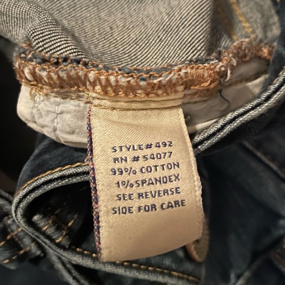 CAbi Dark Blue Wash Ruby Stretch Jeans (Style #492) NWOT! - Picture 9 of 10